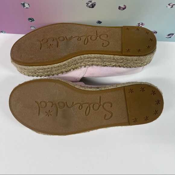 🌸NWOT SPLENDID LANEY ESPADRILLES 7.5 - Picture 7 of 9